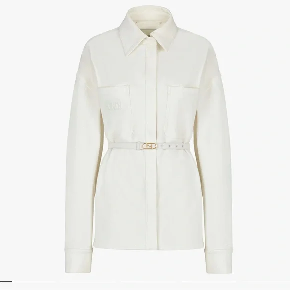 ジャケット FENDI Women Outer FLF810 AT1E 08 WHITE FLF810AT1EF08QQ_03?wid=2000&